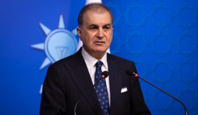 Ömer Çelik’ten İsrail’e Mescid-i Aksa Tepkisi: ‘Barbarlık ve Hukuk İhlali’