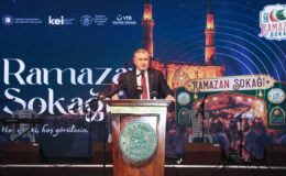 Bakan Bak’tan Lefkoşa’da Ramazan Coşkusu: ‘Türkiye Mazlumların Yanında’