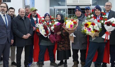 Otizmli Milli Kayakçılar Fransa’dan 6 Madalyayla Döndü: Azmin Zaferi Erzurum’da Coşkuyla Kutlandı