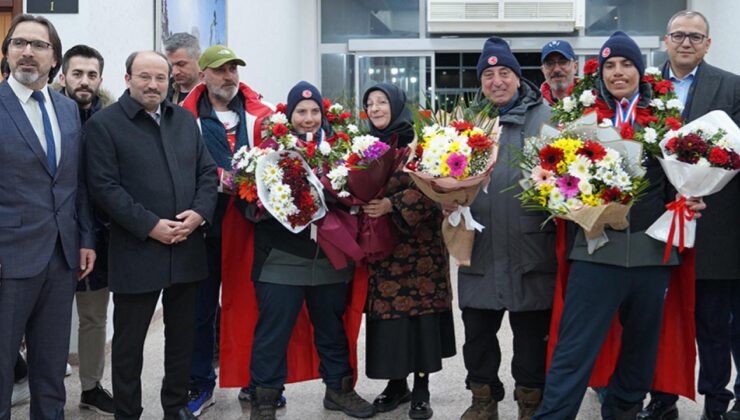 Otizmli Milli Kayakçılar Fransa’dan 6 Madalyayla Döndü: Azmin Zaferi Erzurum’da Coşkuyla Kutlandı
