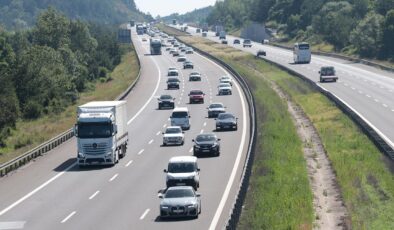 Bayram Tatilinde Ağır Vasıta Kısıtlaması: İstanbul’a Giden Yollarda Trafik Düzenlemesi