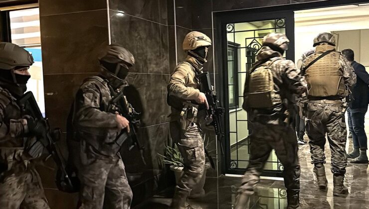 24 İlde DEAŞ Operasyonu: 88 Şüpheli Gözaltına Alındı