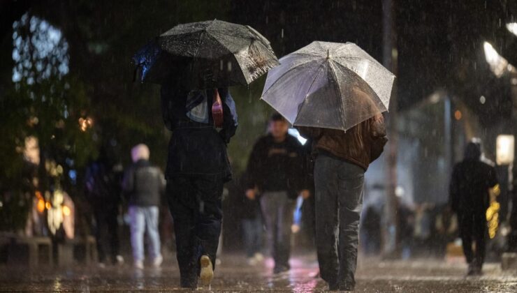 14 İlde Kuvvetli Yağış Uyarısı: MGM’den Sel, Su Baskını ve Çığ Riski Uyarısı