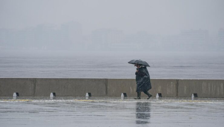 Sarı Alarm! Meteoroloji’den Uyarı: 6 İl İçin Sağanak ve Rüzgar Uyarısı