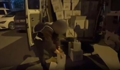 İstanbul’da Sahte İçki Operasyonu: 32 Şüpheli Yakalandı, Binlerce Litre Sahte İçki Ele Geçirildi