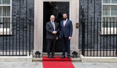 Suriye ve İngiltere Liderleri Londra’da Bir Araya Geldi: Bölgesel İstikrar ve İşbirliği Vurgusu