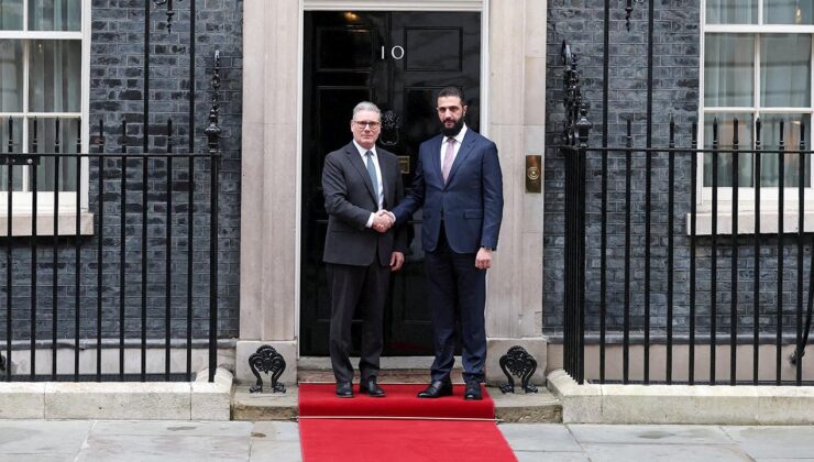 Suriye ve İngiltere Liderleri Londra’da Bir Araya Geldi: Bölgesel İstikrar ve İşbirliği Vurgusu