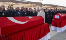 Katar’da Şehit Düşen Kahraman ve Can İçin Ankara’da Duygusal Cenaze Töreni