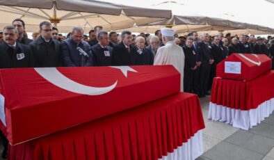 Katar’da Şehit Düşen Kahraman ve Can İçin Ankara’da Duygusal Cenaze Töreni