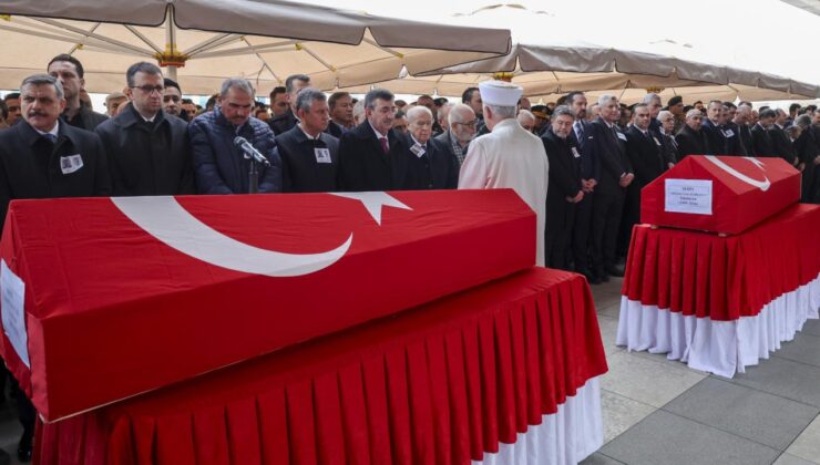 Katar’da Şehit Düşen Kahraman ve Can İçin Ankara’da Duygusal Cenaze Töreni