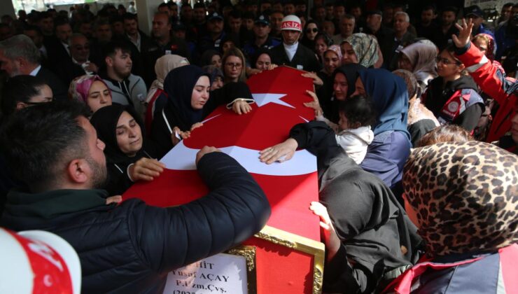 Şehit Piyade Uzman Çavuş Yusuf Açay Son Yolculuğuna Uğurlandı: Hatay’da Duygusal Tören