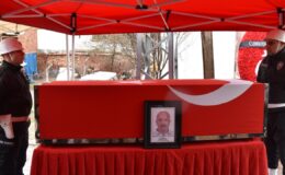 Şehit Polis Memuru Serkan Ünal Son Yolculuğuna Uğurlandı: Kazmaca Köyü’nde Duygusal Tören