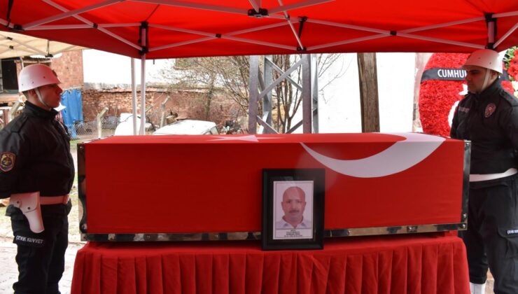 Şehit Polis Memuru Serkan Ünal Son Yolculuğuna Uğurlandı: Kazmaca Köyü’nde Duygusal Tören