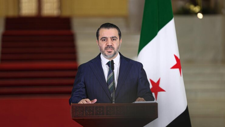 Şeybani’den Yeni Suriye Vizyonu: İnşa, Dayanışma ve Uluslararası İşbirliği Vurgusu