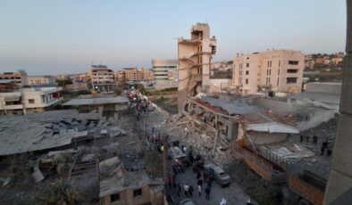 İsrail’den Lübnan’a Hava Saldırıları Devam Ediyor: Sayda’daki Cemaat-i İslami Merkezi Hedef Alındı