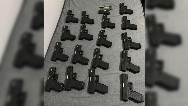 İstanbul’da Kaçak Silah Ticaretine Darbe: Organize Suçlarla Mücadele Şubesi’nden Operasyon