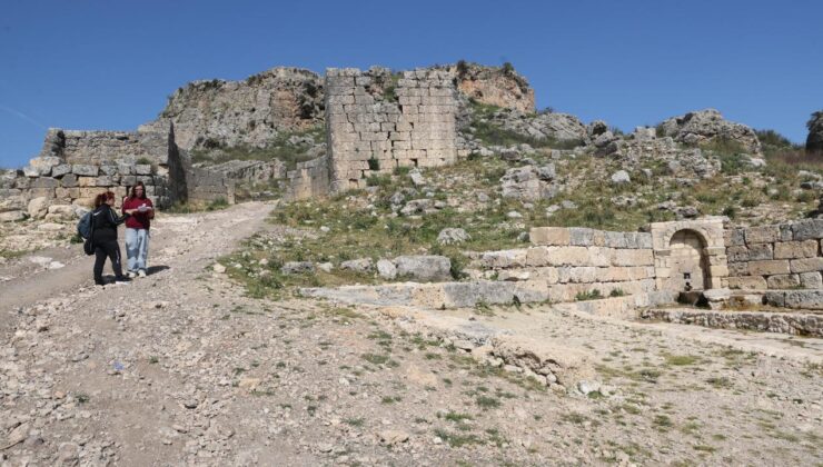 Sillyon Antik Kenti’nde Osmanlı İzleri: Köy Meydanı Keşfedildi, Denizcilik Kültürü Vurgusu