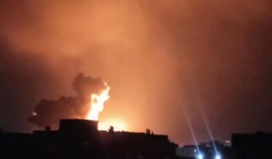 Son Dakika: Tahran’da Şiddetli Patlamalar ve Karşılıklı Saldırılar, Yüzlerce Ölü