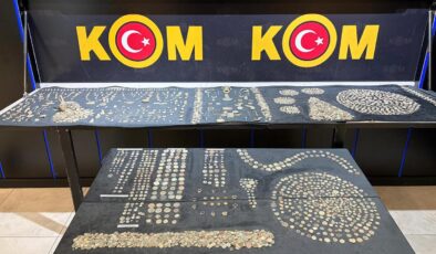 Ankara’da Tarihi Eser Kaçakçılığına Darbe: Milyonluk Değerde Eser Ele Geçirildi