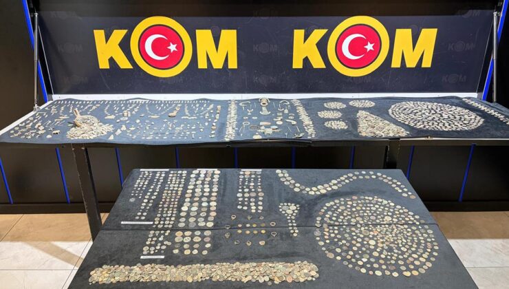 Ankara’da Tarihi Eser Kaçakçılığına Darbe: Milyonluk Değerde Eser Ele Geçirildi