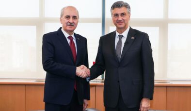 TBMM Başkanı Kurtulmuş, Hırvatistan’da Üç Deniz Girişimi Zirvesi’nde: Bölgesel İstikrar ve İş Birliği Vurgusu