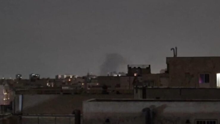 Son Dakika: Tahran’ı Sarsan Patlamalar! Yoğun Nüfuslu Bölgelerde Dumanlar Yükseldi