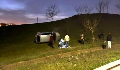 Çorlu’da Alkollü Sürücü Şarampole Yuvarlandı: 5. Kez Yakalandı, Rekor Ceza!