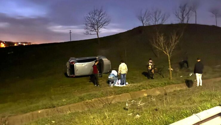 Çorlu’da Alkollü Sürücü Şarampole Yuvarlandı: 5. Kez Yakalandı, Rekor Ceza!