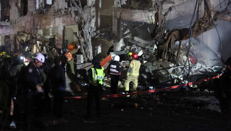 İran’dan İsrail’e Misilleme: Füze Saldırısında 8 Yaralı, Kuzeyde Hasar Meydana Geldi