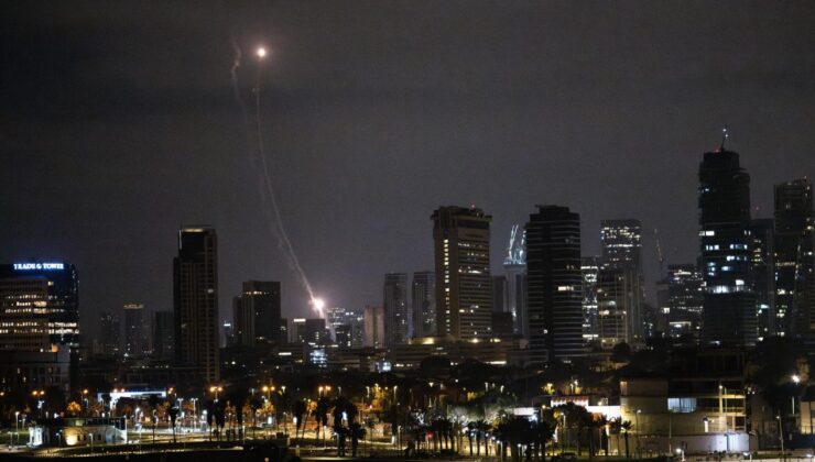 İran’dan İsrail’e Misilleme: Tel Aviv, Hayfa ve Batı Kudüs Hedef Alındı