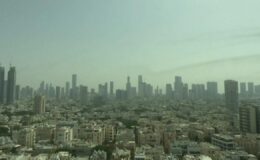 İsrail’de İran Saldırısına Karşı Hava Savunma Sistemleri Devrede: Patlama Sesleri ve Uyarılar