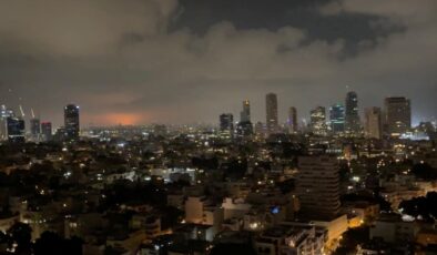 İsrail’de İran Füze Saldırısı: Hava Savunma Sistemleri Devrede, Patlamalar Duyuldu