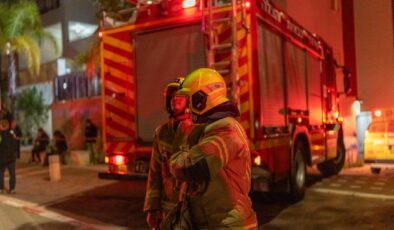 İran Misillemesi: İsrail’de Alarm Zilleri Çaldı, Füzeler Havada Önlenmeye Çalışıldı