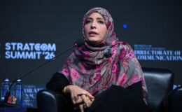 Nobel Barış Ödüllü Tevekkül Kerman’dan STRATCOM 2026’da Önemli Mesajlar: Türkiye’ye Kalkınma Çağrısı