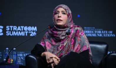 Nobel Barış Ödüllü Tevekkül Kerman’dan STRATCOM 2026’da Önemli Mesajlar: Türkiye’ye Kalkınma Çağrısı