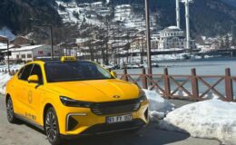 Karadeniz’in Yollarında Yerli ve Milli Gurur: Togg ile Elektrikli Taksi Dönemi Başladı