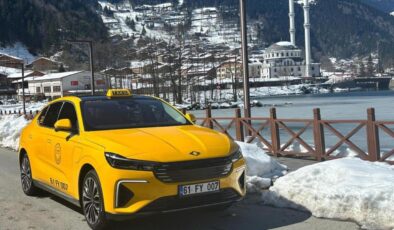 Karadeniz’in Yollarında Yerli ve Milli Gurur: Togg ile Elektrikli Taksi Dönemi Başladı
