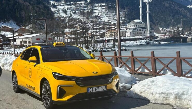 Karadeniz’in Yollarında Yerli ve Milli Gurur: Togg ile Elektrikli Taksi Dönemi Başladı