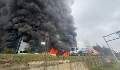 Arsin OSB’de Fındık Fabrikası Deposunda Yangın: Son Durum ve Gelişmeler