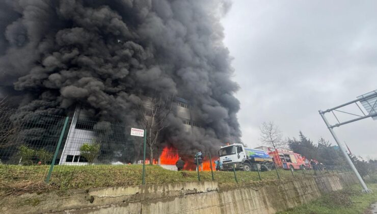 Arsin OSB’de Fındık Fabrikası Deposunda Yangın: Son Durum ve Gelişmeler
