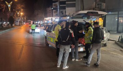 Kütahya’da Drift Yapan Sürücüye Ağır Ceza: 140 Bin TL Para Cezası ve Ehliyete El Konuldu