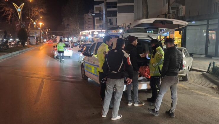 Kütahya’da Drift Yapan Sürücüye Ağır Ceza: 140 Bin TL Para Cezası ve Ehliyete El Konuldu