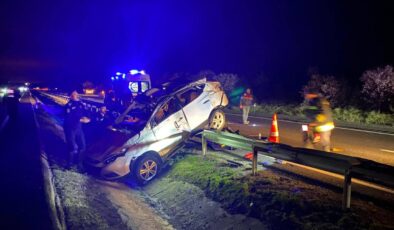 Sivrihisar-Polatlı Yolunda Feci Kaza: 2 Ölü, 4 Yaralı