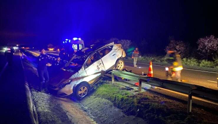 Sivrihisar-Polatlı Yolunda Feci Kaza: 2 Ölü, 4 Yaralı