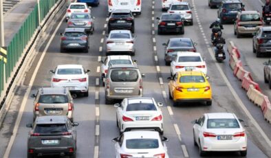 Şubat Ayı Motorlu Taşıt İstatistikleri: Trafiğe Kayıt Yapan Araç Sayısında Düşüş, Toplam Taşıt Sayısında Artış