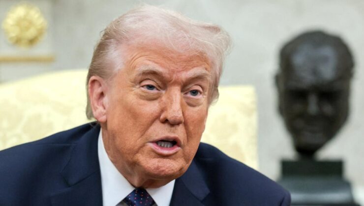 Trump’tan İran Açıklamaları: İsrail’i Ben Zorlamış Olabilirim, İspanya’ya Sert Tepki