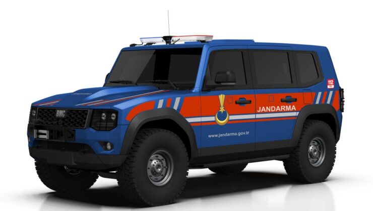 BMC’den TULGA 4×4: Türkiye’nin İlk Yerli ve Milli Zırhlı SUV’si Göreve Hazır!