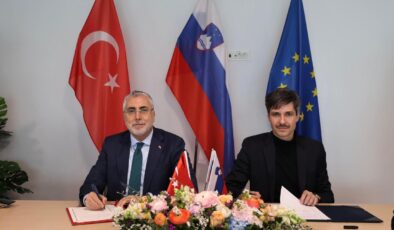 Türkiye ve Slovenya Arasında Sosyal Güvenlik Anlaşması İmzalandı: Vatandaşların Hakları Güvence Altında
