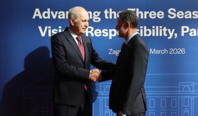 Üç Deniz Girişimi Zirvesi Zagreb’de Başladı: Türkiye’nin Stratejik Rolü Vurgulandı