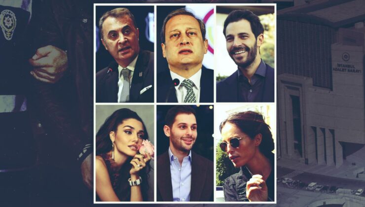 Ünlü İsimlerin Uyuşturucu Soruşturmasında Gözaltına Alınanlar Adli Tıp’ta: Kan ve Saç Örnekleri Alınıyor